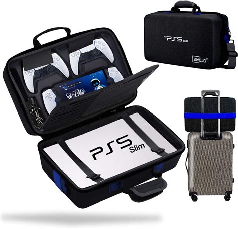 Carrying Case For Ps5 Slim And Playstation Portal Hard Shell Portable Protective Travel Storage