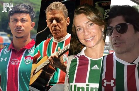 Veja torcedores famosos do FluminenseJogada 10 Últimas notícias de