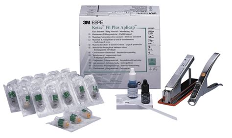 M Espe Ketac Fil Plus Aplicap Assorted Noble Dental Supplies