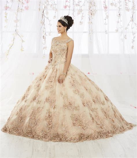 Floral Embroidered Quinceanera Dress By House Of Wu 26918 Abc Fashion