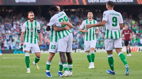 Aris Limassol Real Betis Alineaciones Horario Y D Nde Ver En Tv El