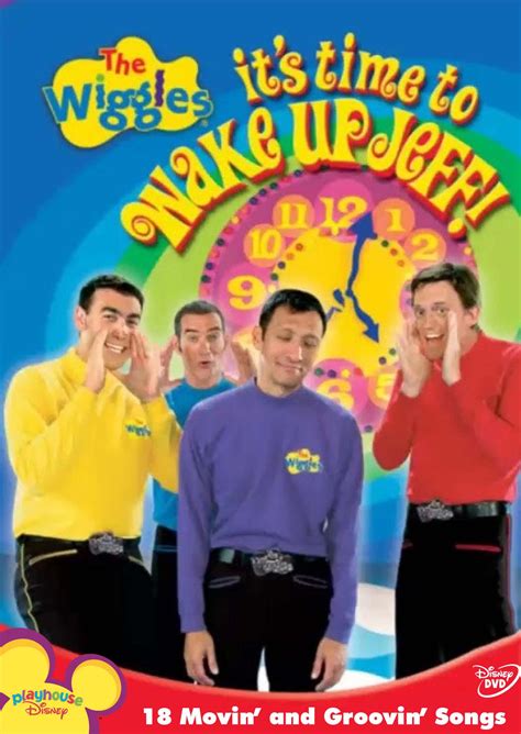 The Wiggles: ITTWUJ Disney DVD cover (2006) by demicarl on DeviantArt