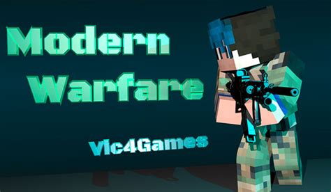 Modern Warfare Mod Para Minecraft Y Minecrafteo