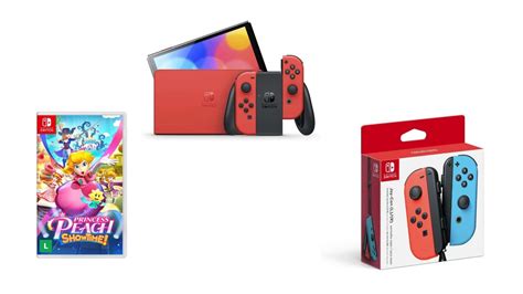 Ofertas do dia games consoles e acessórios Nintendo Switch até 32