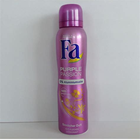 Fa Purple Passion Deodorantspray สเปรย์ระงับกลิ่นกาย กลิ่นpurple