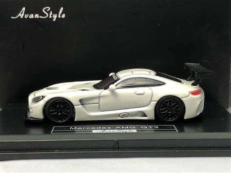 Mercedes Benz Amg Gt Wei Ho Druckguss Modellauto Fronti Art