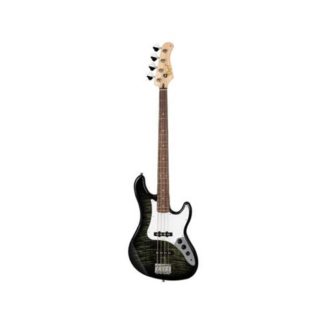 CORT GB24JJ Transparent Black 4-string Bass Guitar - Oxygen Music ...