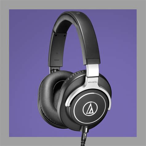 AUDIOFONE Teste 1 FONES DE OUVIDO AUDIO TECHNICA ATH M70X Clube Do