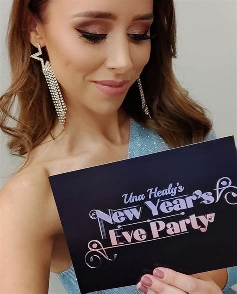 Una Healy Set To Host New Years Eve Special On RtÉ One Gossie