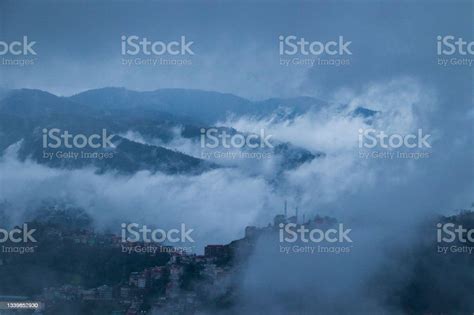 Various Views Of Shimla In Monsoon Stock Photo Download Image Now