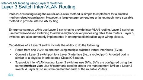 Cisco Packet Tracer SRWE Module 4 Inter VLAN Pdf