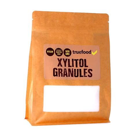 Truefood Xylitol Granules 200g Heal Health Warehouse