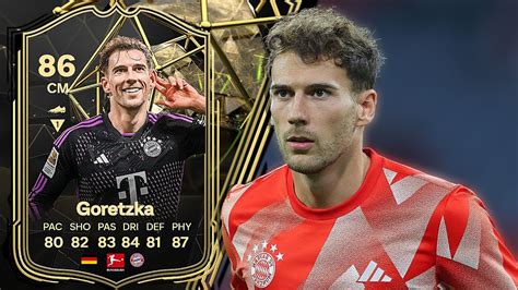 Totw Goretzka Player Review Fc Youtube