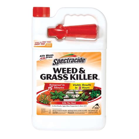 Spectracide Grass And Weed Killer Rtu Liquid 1 Gal Ace Hardware