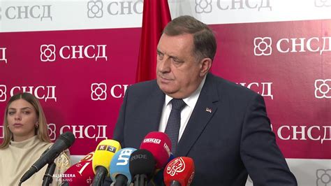 Dodik Prijeti Napu Tanjem Dr Avnih Institucija I Oru Anih Snaga Bih