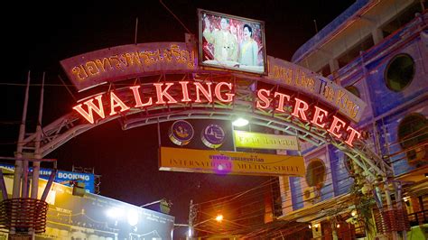 Walking Street in Pattaya, Thailand | Expedia