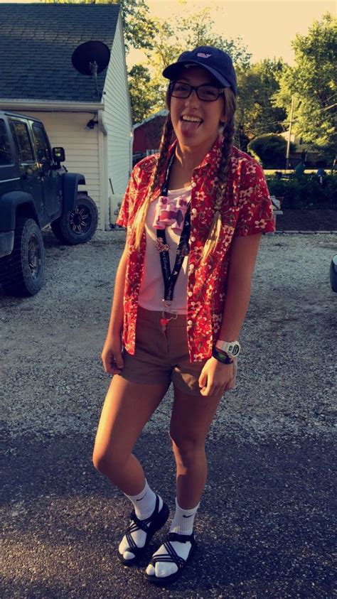 best tacky tourist costume - Sabra Burkholder