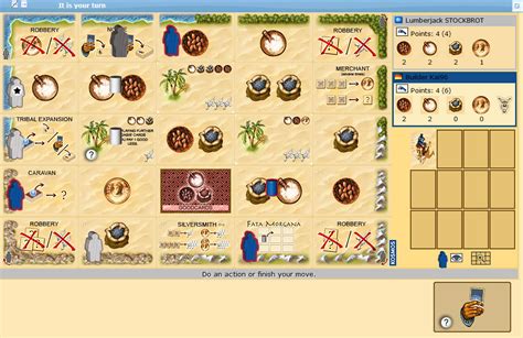 Yucata - Rules for the game 'Targi'