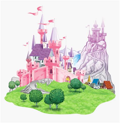 Transparent Castle Princess Aurora - Princess Castle Background, HD Png ...