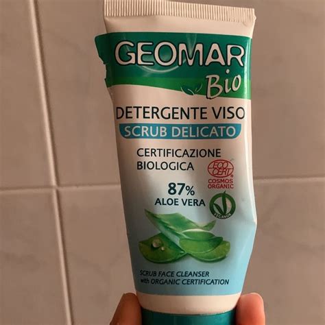 Geomar Bio Detergente Viso Scrub Delicato Reviews Abillion