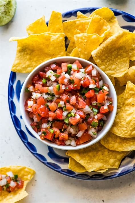 The Best Pico De Gallo Recipe Isabel Eats