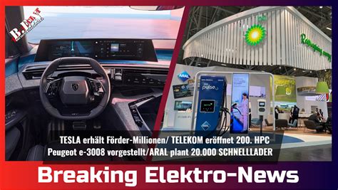 Tesla erhält Förder Millionen Breaking Elektro News