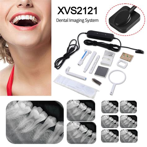 Portable Dental Digital X Ray Unit Imaging System Rvg X Ray Sensor