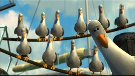 Seagulls Finding Nemo Disneys Sebastian And Dory Wiki Fandom