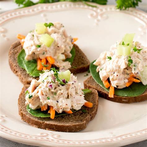 Tuna Salad Recipe Chicken Of The Sea Recipe Tuna Salad Recipe