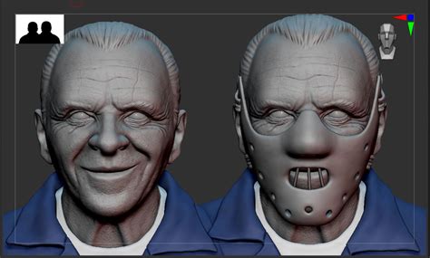 Anthony Hopkins / Hannibal Lecter on Behance