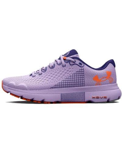 Purple Under Armour Sneakers for Women | Lyst