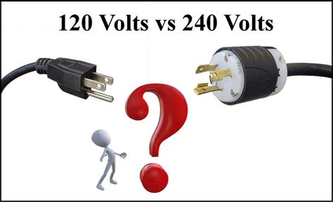 Difference Between 240 And 120v