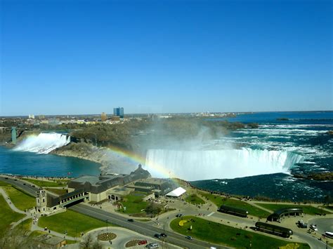 View From Our Room At Marriott Niagara Falls Fallsview Hotel And Spa