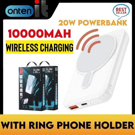 Remax Powerbank Mah Powerbank Wireless Fast Charging Powerbank