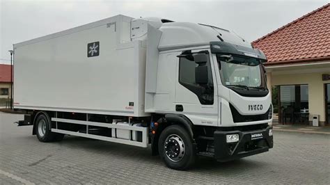 Iveco Eurocargo 180 320 Nowy Model E 6 4x2 Duetuda YouTube