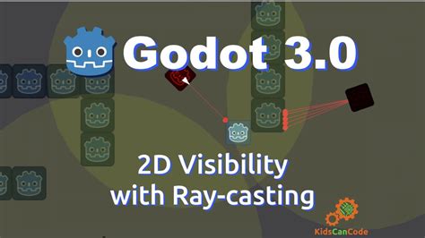 Godot 3 0 2D Visibility With Ray Casting YouTube