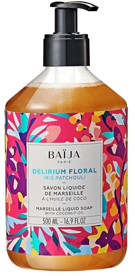 Baïja Delirium Floral Marseille Liquid Soap 500ml Ab 14 13