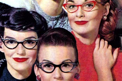 Choose The Most Stylish Vintage Style Glasses For Your Face With This Advice From The 50s