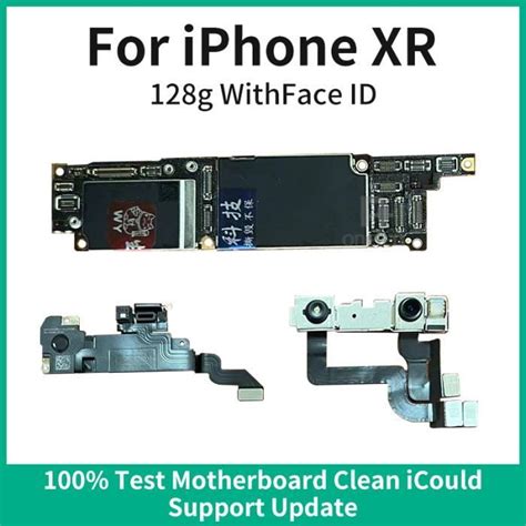 Identification Faciale Xr G Carte M Re Pour Iphone Go Avec