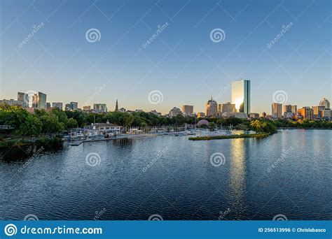 The Sites of Boston, Massachusetts Stock Photo - Image of landmark ...