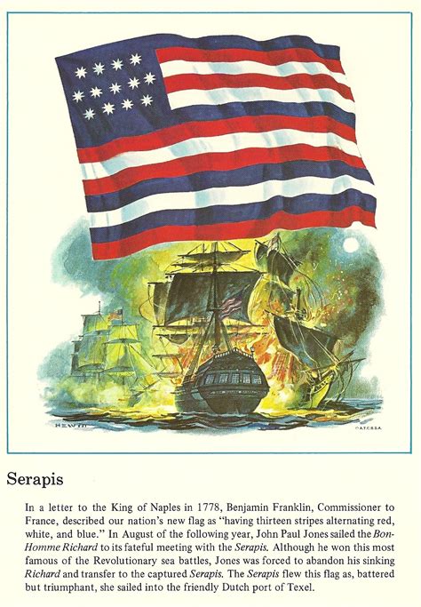 Rogers Park Retro: Flags of America: the Serapis flag