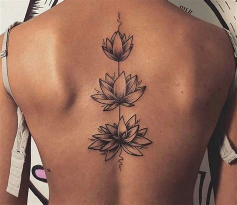 Tatuagem Feminina Nas Costas Imagens Pra Voc Se Inspirar