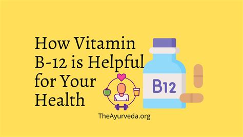 How Vitamin B-12 Is Helpful For Your Health