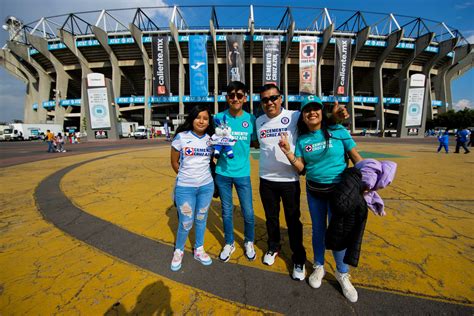 Estadio Azteca Cruz Azul Vs San Luis Cl23 J12 Estadio Azteca