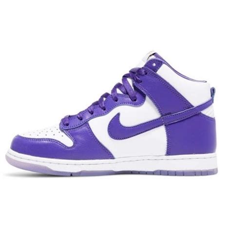 Nike Wmns Dunk High Varsity Purple Ph M Nguy N Nam H I