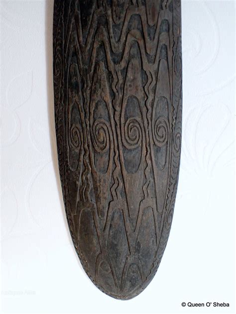 Antiques Atlas Tribal Ceremonial Wooden Carved Bowl Oceania Papua