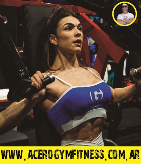 Elisa Pecini IFBB Bikini Pro ACERO GYM FITNESS