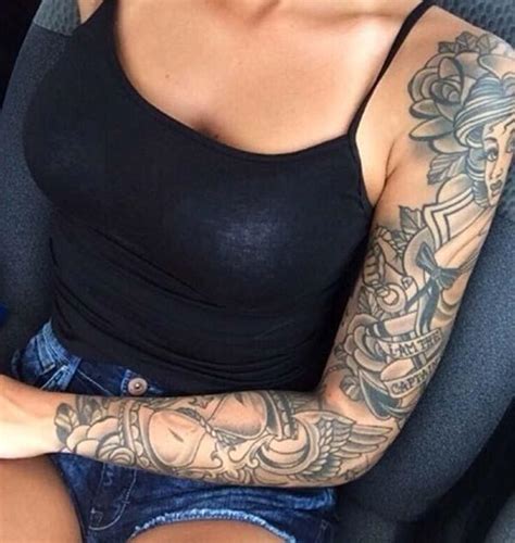 Arm Tattoo for women - Tattoos Ideas