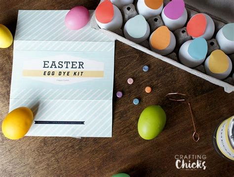 Easter Egg Dye Kit - The Crafting Chicks