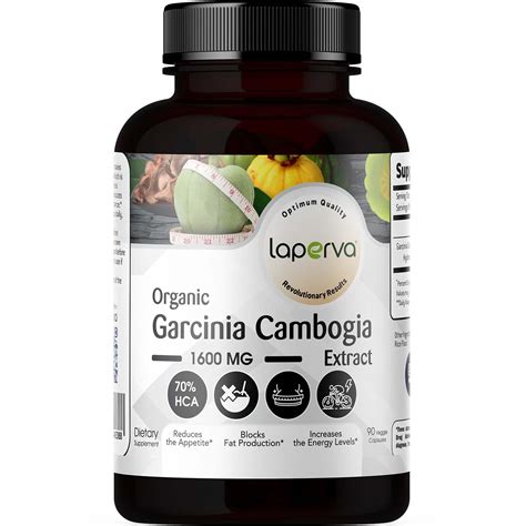 Laperva Garcinia Cambogia Mg Veggie Capsules Reduce Appetite